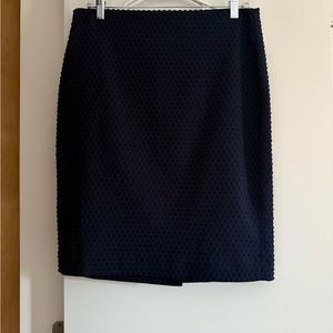 Banana Republic Navy Pencil Skirt